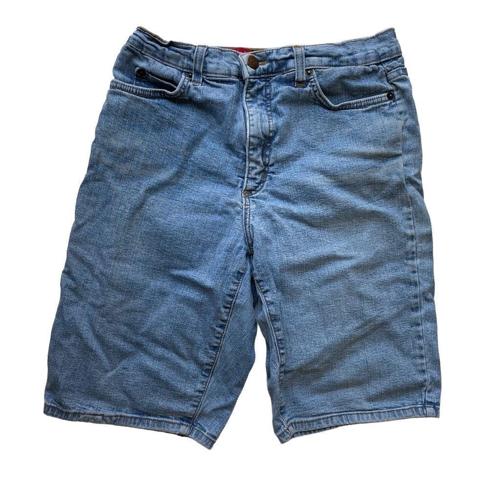 NYDJ Tummy Tuck Bermuda Shorts‎ - Women’s 4